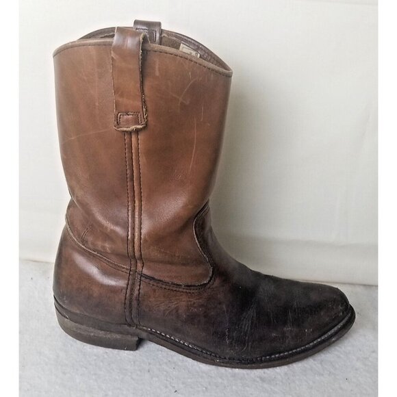 Red Wing‎ Pecos Boots 1155 Dark Brown Oiled Leather USA Men 13 D US - Picture 8 of 16